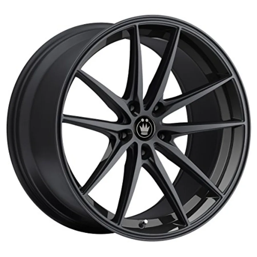 

Konig OVERSTEER Gloss Black Wheel 19x8.5 inches Painted Finish 5x114 mm 30 mm Offset