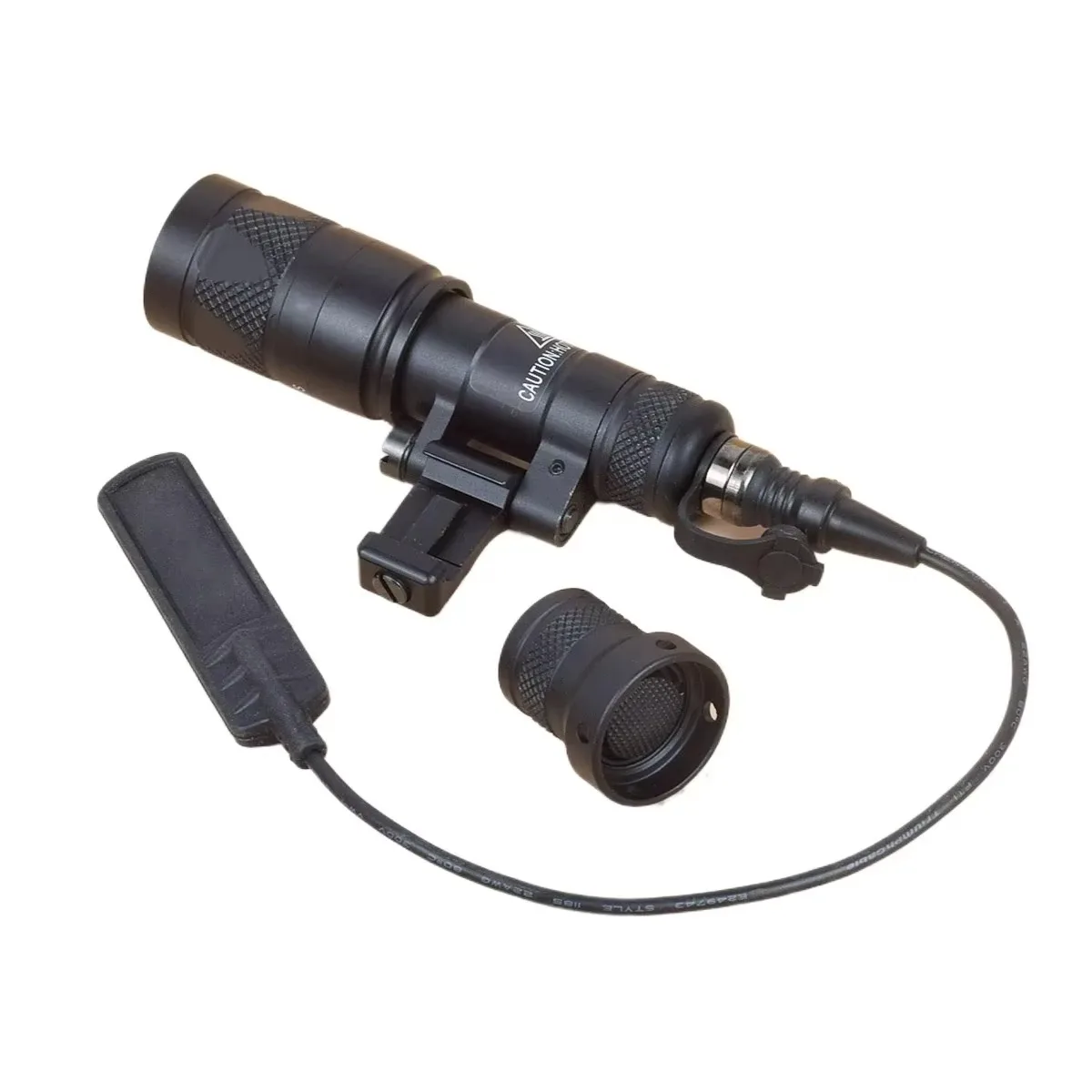 Tactical Surefir M300 M600 M640DF M640V M340V M340C LED Flashlight M640 M340 Airsoft Light 20mm Picatinny Rail