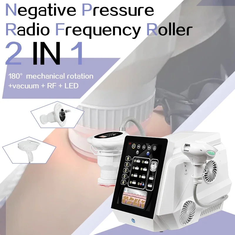 

Portable Body Slimming Rotary Negative Pressure Device Massage Reduce Cellulite Weight Loss Contouring Skin Tightening Machine