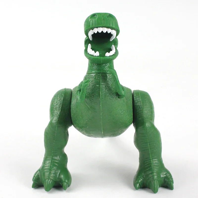 22cm Disney Toy Story 4 Rex The Green Dinosaur Pvc Action Figures Model Dolls Legs Can Move Collection Toys For Children Gift