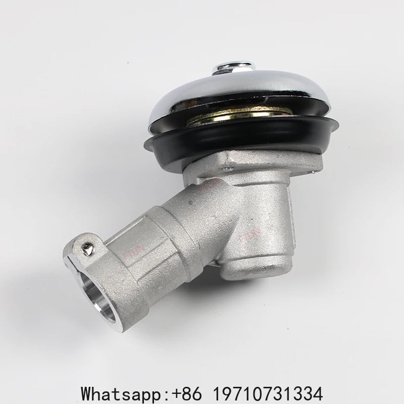 24mm Spline 4T 7T 9T 10T M10 Axis 7mm Trimmer Head Gearbox Gear Box Shaft Fit For KOMATSU/ZENOAH Garden Tools Mower Grass