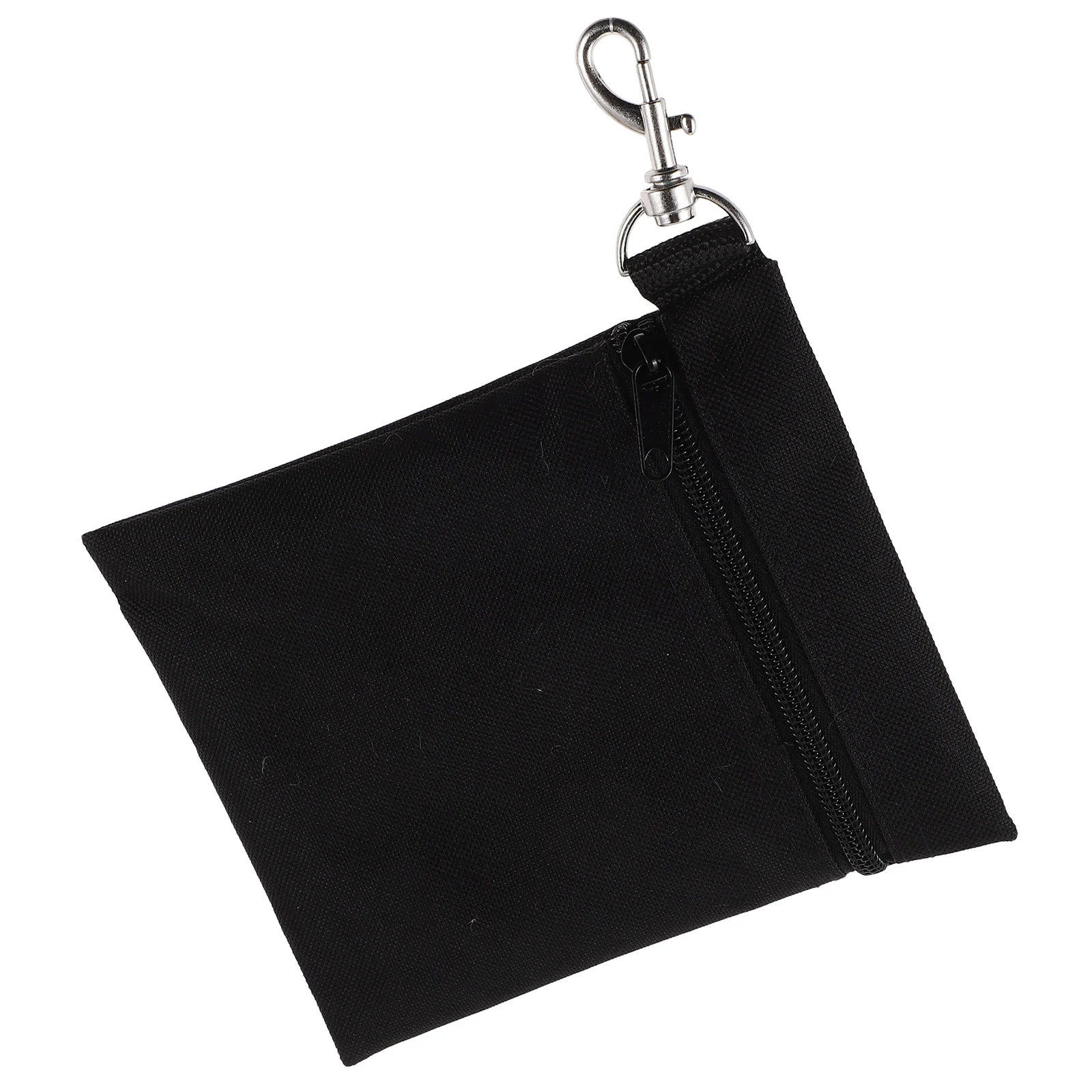 

Golf Ball Bag 1 Lightweight Portable Golf Tee Holder Compact Waist Pouch Daily Use Durable Storage Organizer Accessory
