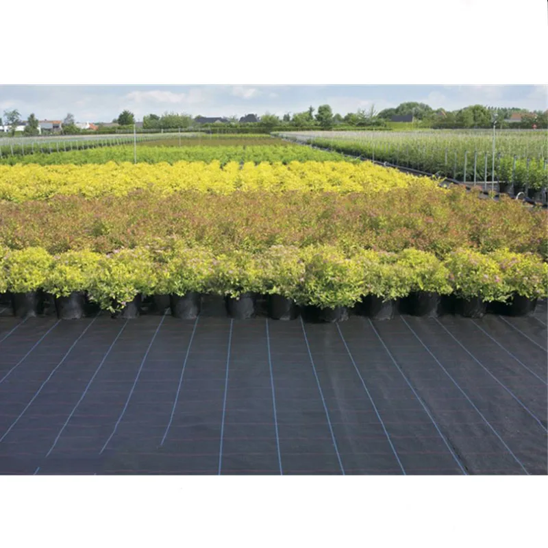 0.8m Width Anti Grass Mulch Cloth Grape Weed Barrier Mat  Orchard Humitifing Warm Breathable Garden Flowers Potting Plant Cover