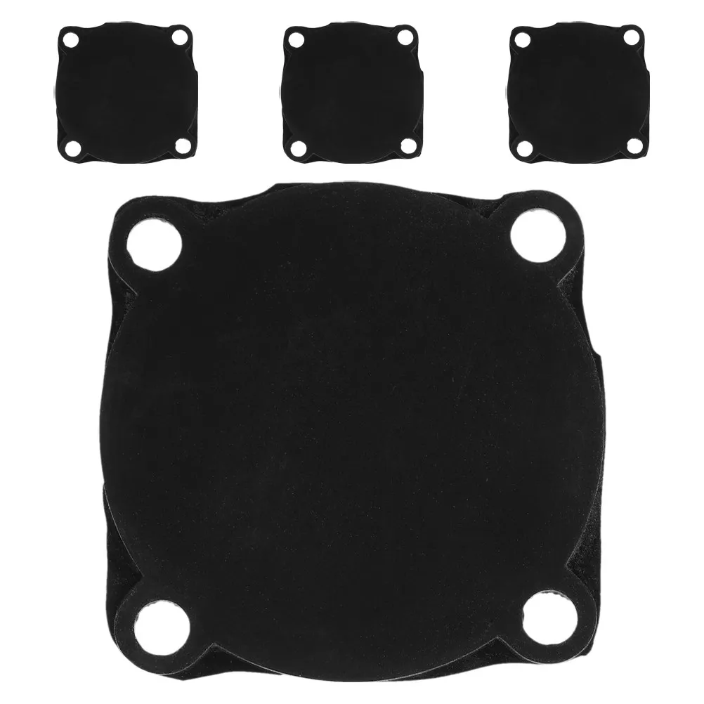 

4Pcs Air Compressor Rubber Gaskets Kit Pressure Switch Pad Washers Leakproof Sealing Cushion for Industrial Use Reliable