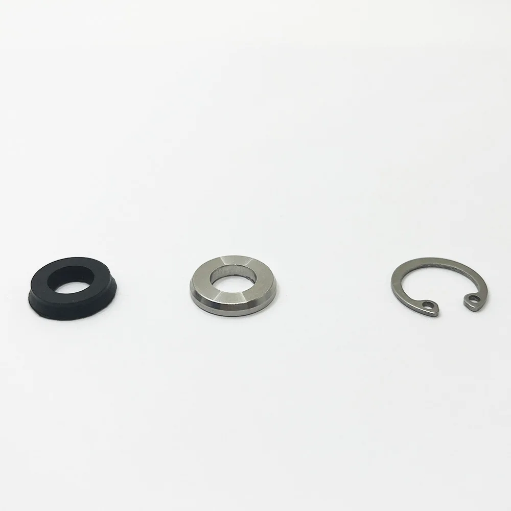 Waterjet Cutting Hyplex Spacer;LP Seal;Eagle;SST 011054-1 Direct Drive Pump 55k Seal, Rod A-00720-31 Retaining Ring A-0265-062