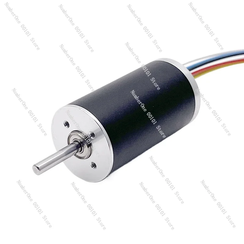 Direct supply 12V robot brushless motor with gearbox encoder 22MM DC brushless hollow cup motor