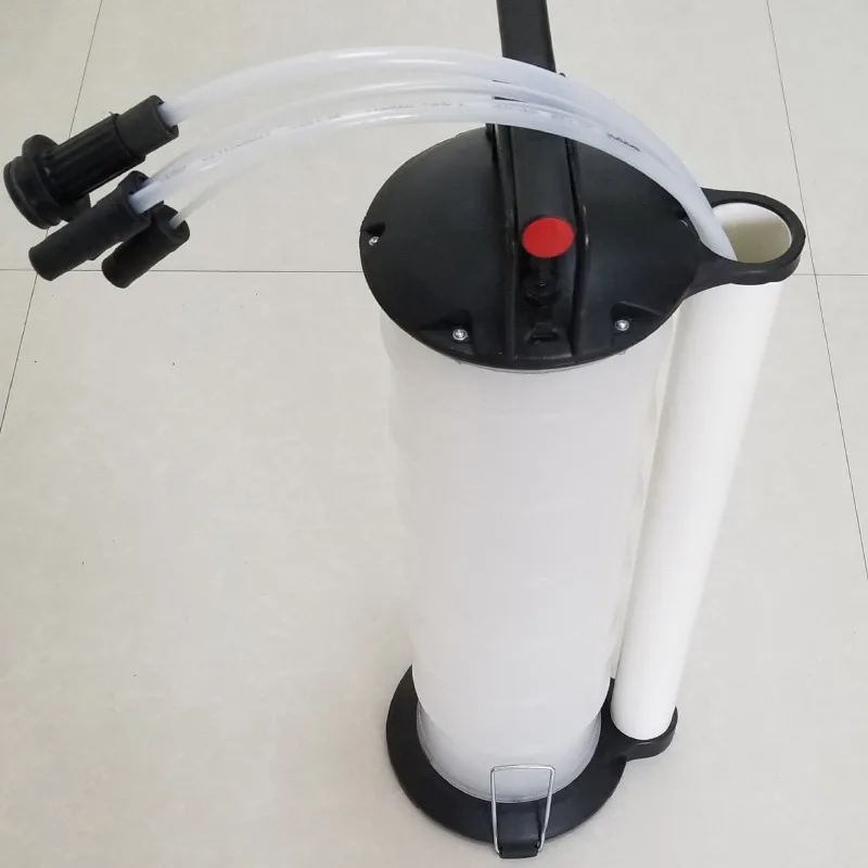 Manual Car Fluid Extractor Pump Multifunctional Suction Tool for Engine Brake Gear Oil Replacement