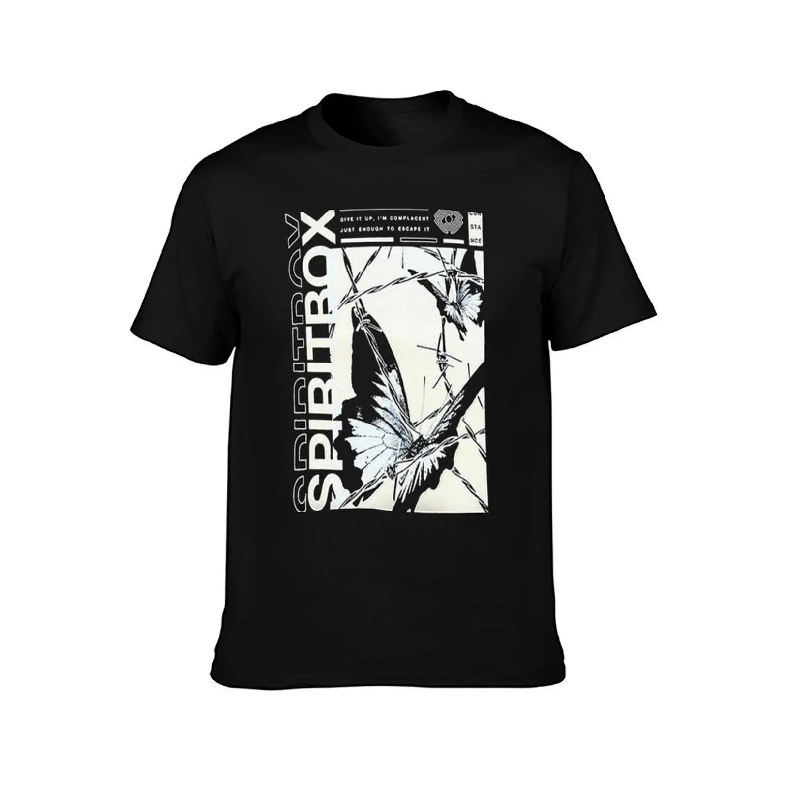new bess spiritbox T-Shirt Everyday Wear Basic Short Sleeve Top T-Shirt