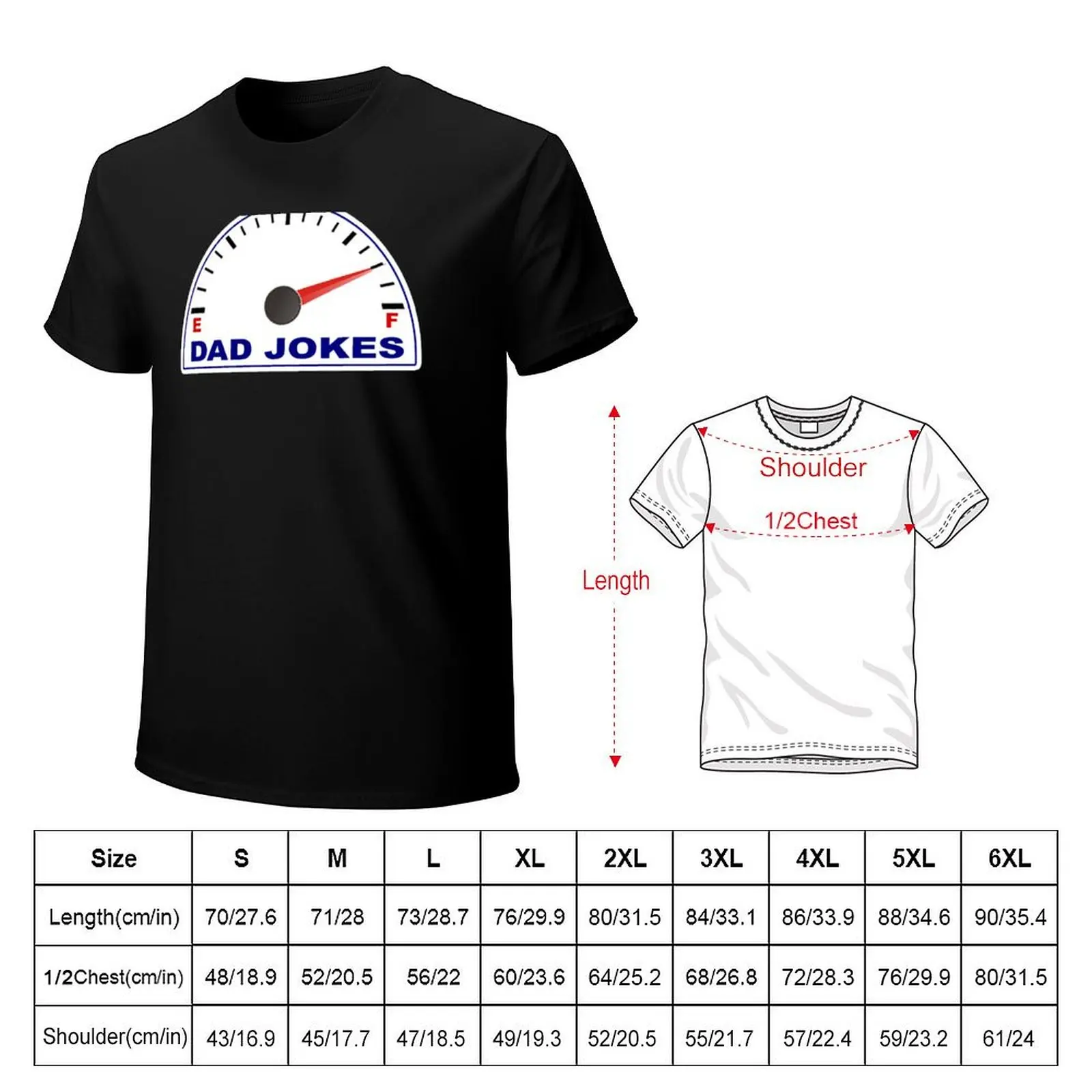 DAD JOKES Southern Charm Funny Dad Jokes Loading Fuel Gauge Petrol Gas Petrol T-Shirt Sporty Breathable Short Sleeve T-Shirt