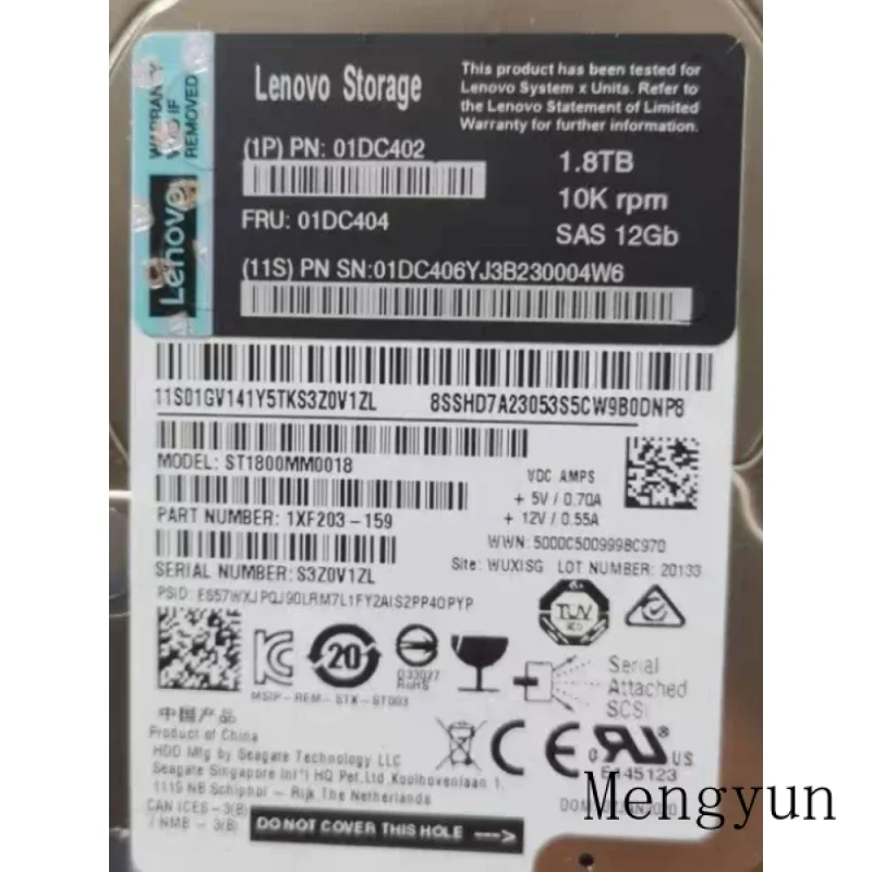 For Lenovo DS6200 4200 2200 2.5