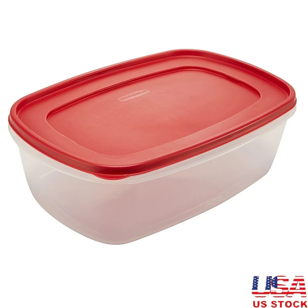 

Easy Find Lids Food Storage Containers Large BPA Free Plastic Nesting Meal Prep Stackable Kitchen Organizer 10qt Dishwasher Safe