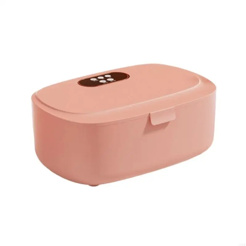 مجفف الملابس مع التحكم باللمس لصندوق تجفيف الملابس الداخلية خفيف الوزن