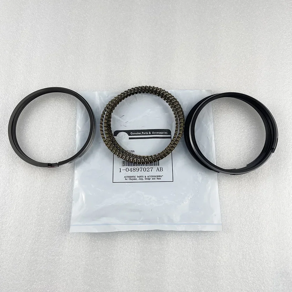 

Brand New Piston Ring Set of 6 04897027AB For Jeep Chrysler 300C Dodge Journey