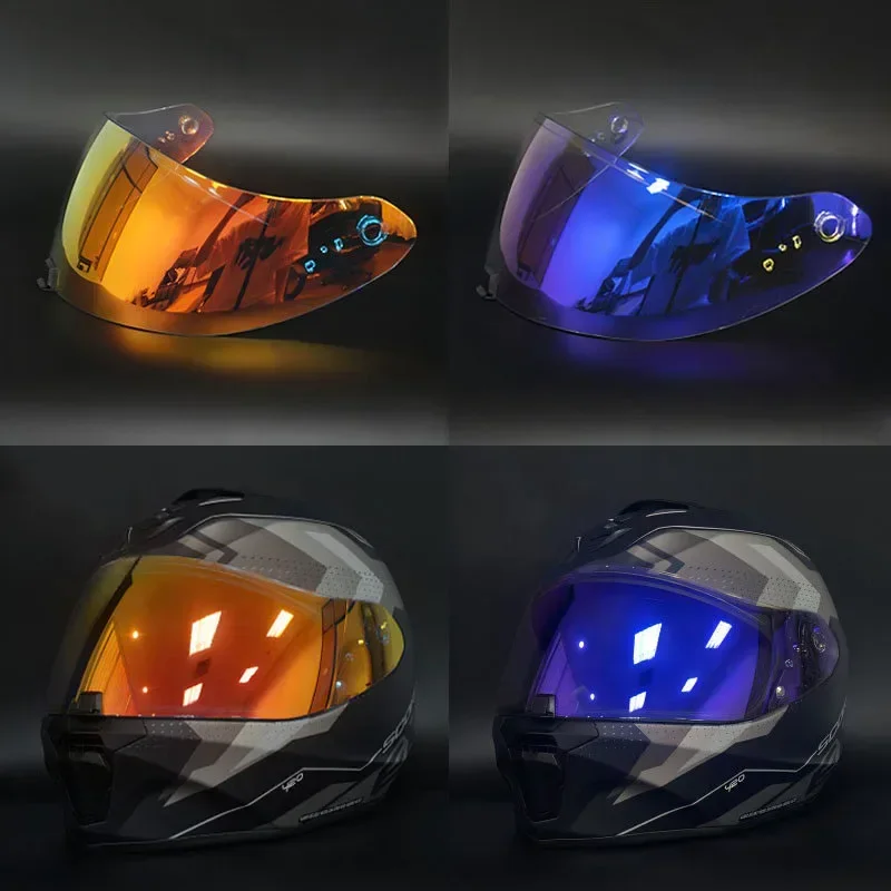 scorpion crystal helmet EXO XT9000 Carbon Full-Face | Matte Black The Scorpion EXO Capacete SCORPION EXO-R420 Helmet Visor