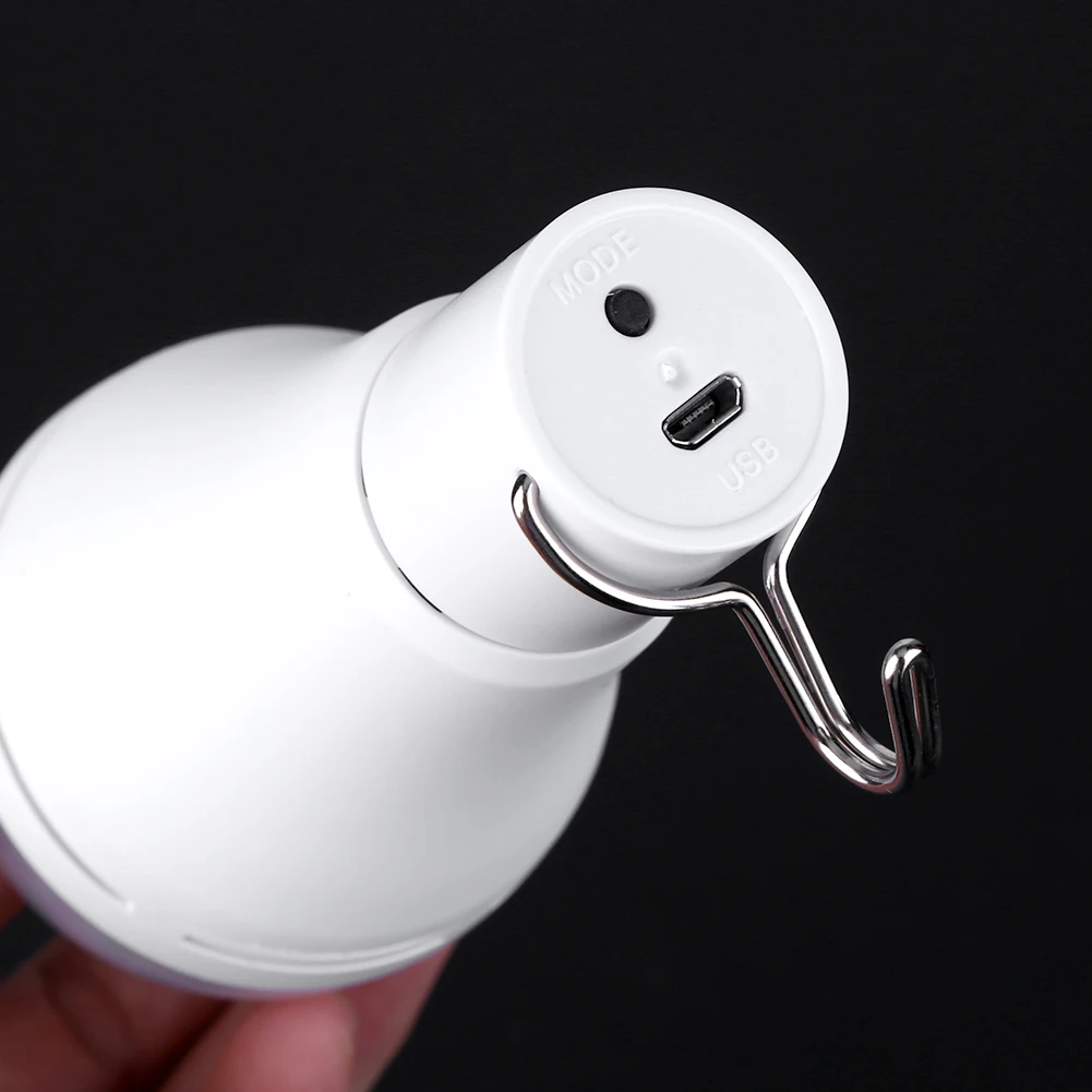

Солнечная подвесная лампа, светодиодная USB-перезаряжаемая лампа, подвесная лампа для двора, сада, кемпинга, аварийное освещение, встроенная батарея
