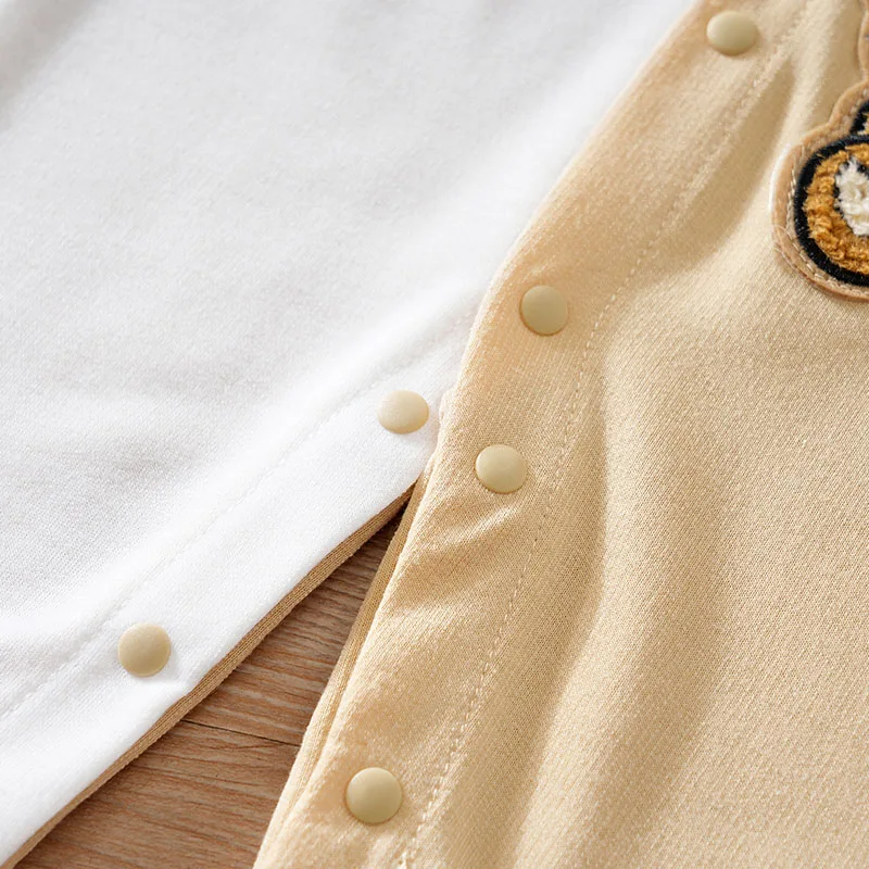 بدلة أطفال كرتونية للربيع والخريف ملابس بأكمام طويلة ملابس بيسبول ملابس أطفال عصرية وسيم #5