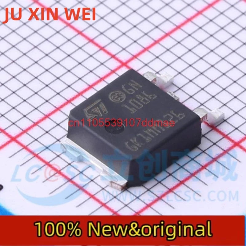 15PCS  Original genuine LD1086DTTR TO-252 1.5A adjustable low voltage drop positive voltage regulator chip