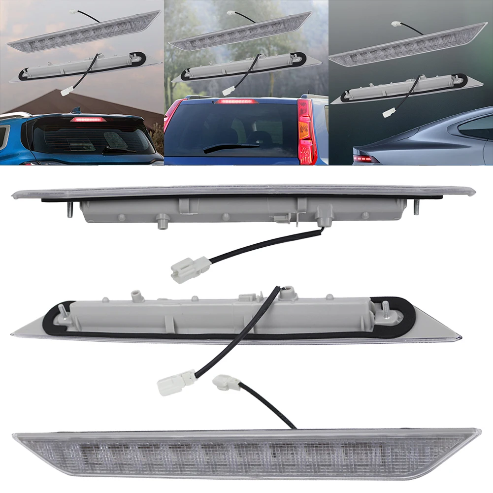 ارتفاع جبل ضوء الفرامل 26590-JG00F مصباح التوقف الخلفي الفرامل الثالثة الذيل ضوء لنيسان X-Trail T31 2008-2013 اكسسوارات