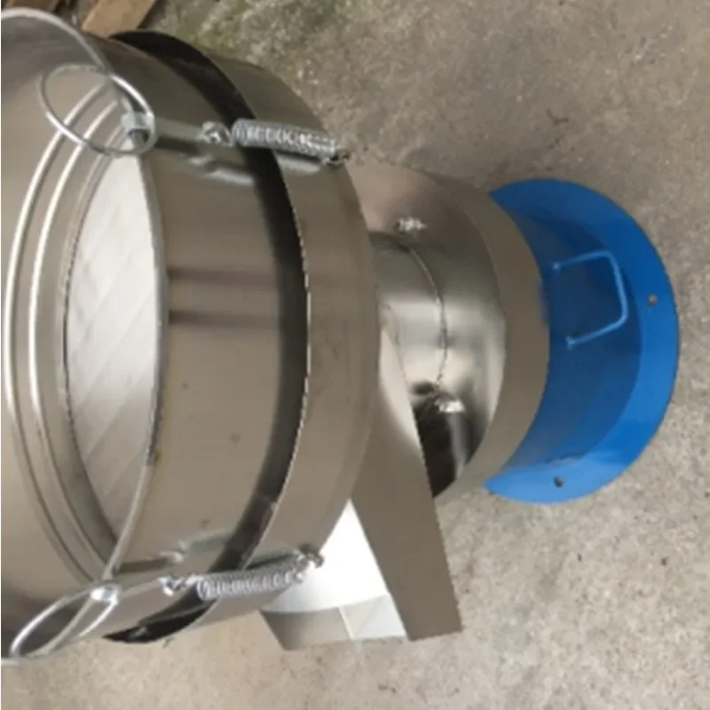 Household 220v Vibration Screening Machine Small Electric Sieve Machine Shock Screen Soymilk Screen Paint Screen