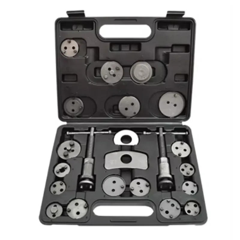 

Professional Vehicle Repair Tool Sets 22PCS Disc Brake Caliper Adjustment Set