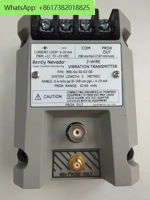 Sensor getaran Belly Nevada 330500-0300 Velomitor Piezo