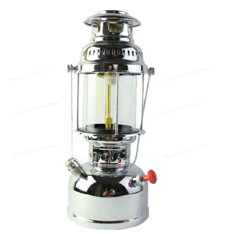 950 Type Old-fashioned Antique Sea Iron Anchor Lamp High Brightness Lamp Gauze Cover Super Bright Heating Outdoor Lamp