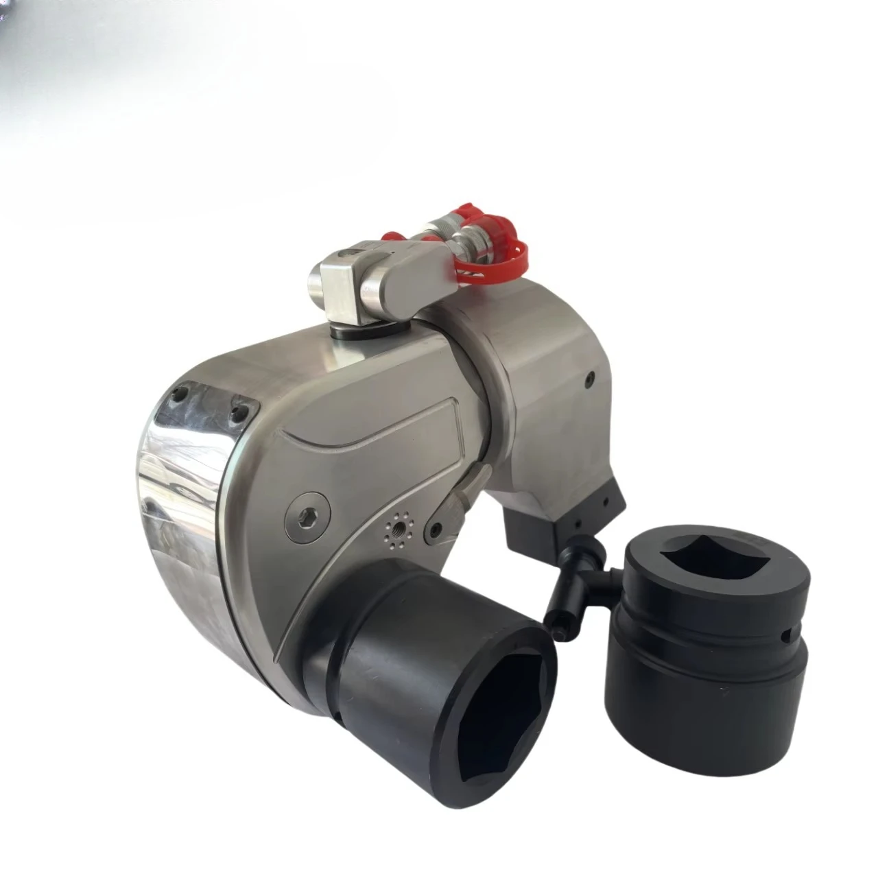 ประแจแรงบิดไฮดรอลิกแบบสี่เหลี่ยมทรงพลังสำหรับงานหนักในอุตสาหกรรมน้ำมัน ก๊าซ และเหมืองแร่