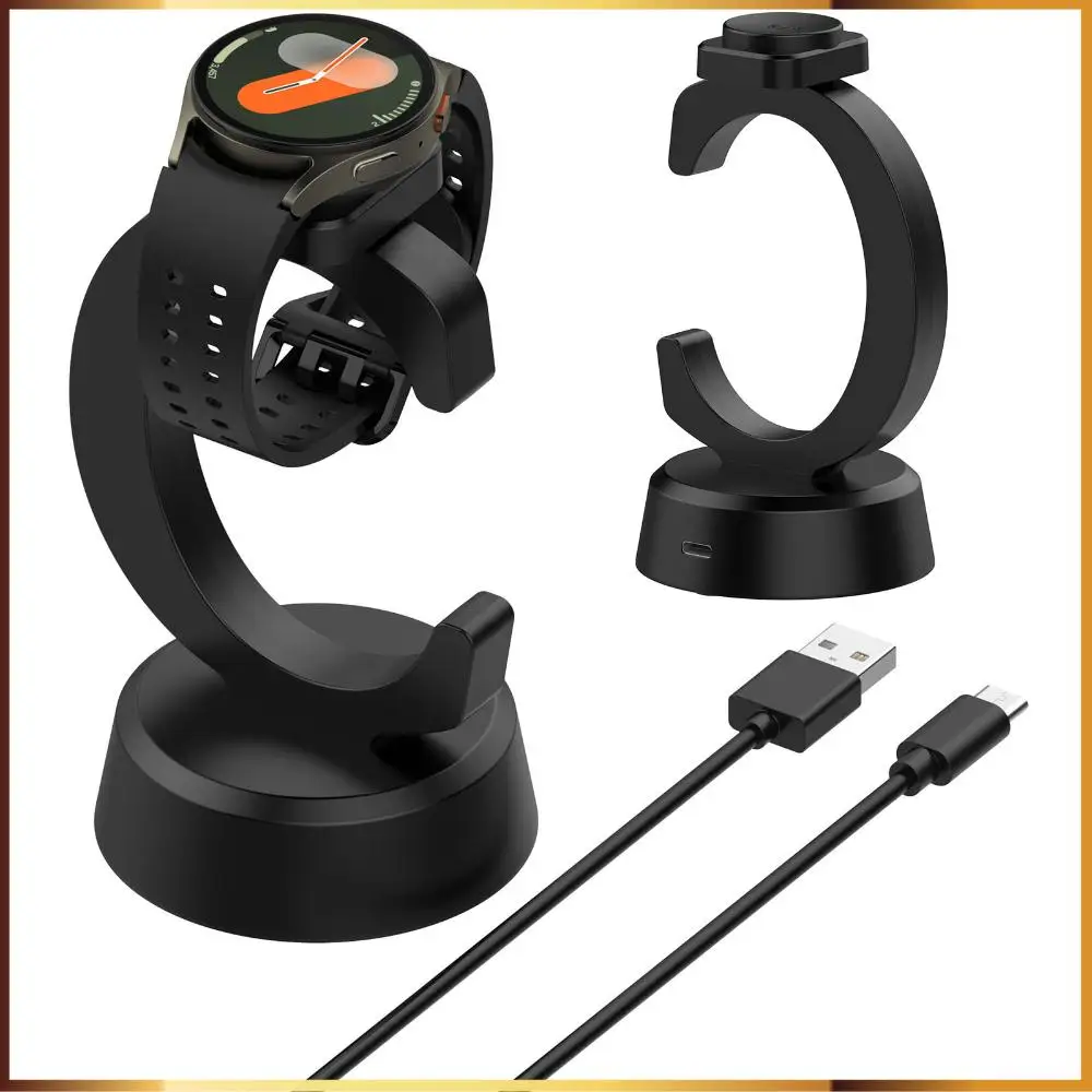 

Сменное зарядное устройство для часов, подставка для зарядки, беспроводное зарядное устройство, магнитная док-станция для Samsung Galaxy Watch 8/8 Classic/Ultra 2025/7
