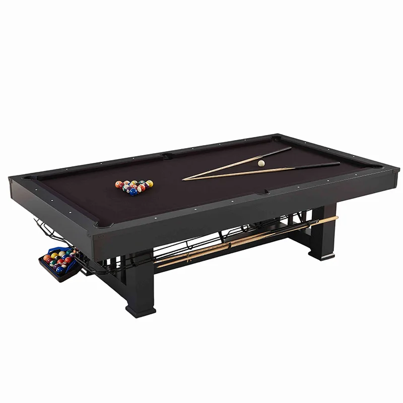 

High-grade solid wood Standard marble automatic return billiard home multi-function billiard table