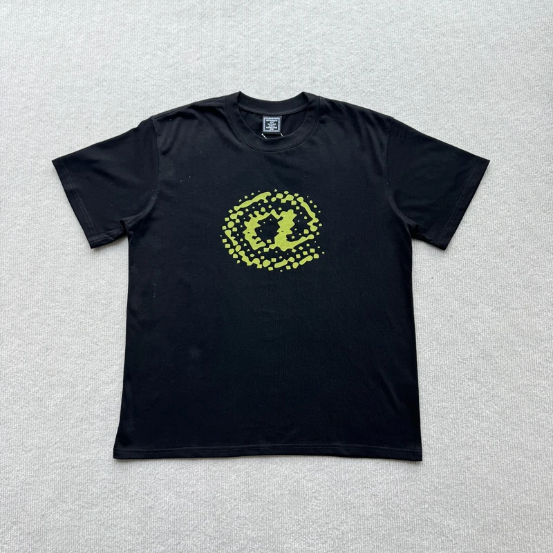 Minimalist Style Pixel Print ADWYSD Top High Quality Round Neck Casual Comfortable Daily T-shirt