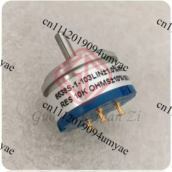 6538S-1-103 New original stock, rotating potentiometer 10K shaft diameter 3.18mm Bourns