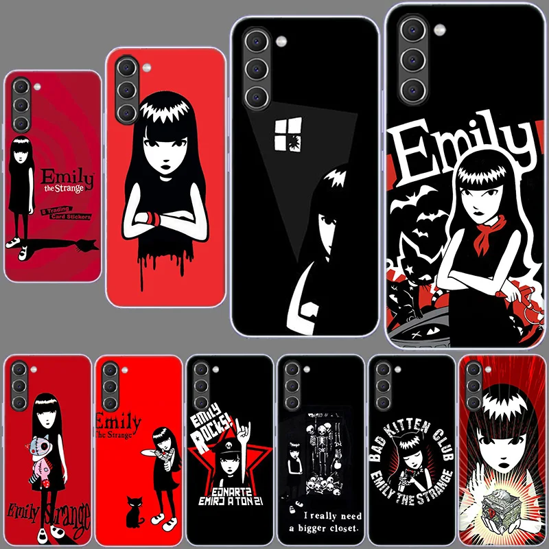 

Comics Emily The Strange Case for Samsung Galaxy A70 A50 A40 A30S A20S A71 A51 A41 A31 A21S A11 A10S A9 A8 A7 A6 A20E A01 Cover