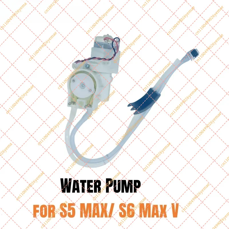 Peristaltic Water Pump, Replacement Vacuum Spare Parts Compatible with S5 MAX S6 MaxV
