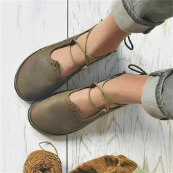 2023 gotyckie średniowieczne Retro czarownica buty przebranie na karnawał w stylu brytyjskim karnawał impreza rycerz Retro okrągła głowa płaskie buty