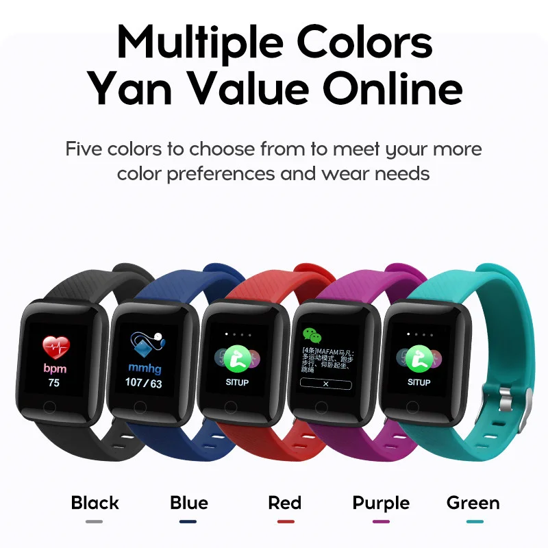 Smart Watch Women Blood Pressure Waterproof Smartwatch Men Heart Rate Monitor Fitness Tracker Watches Sport For Apple Android