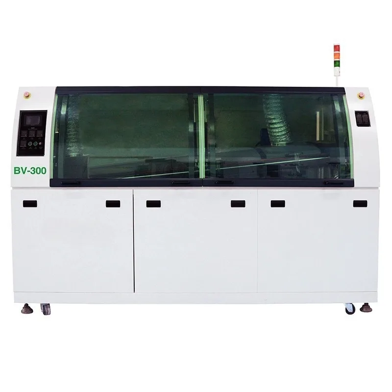 Automatic equipment circuit board intelligent double wave soldering machine