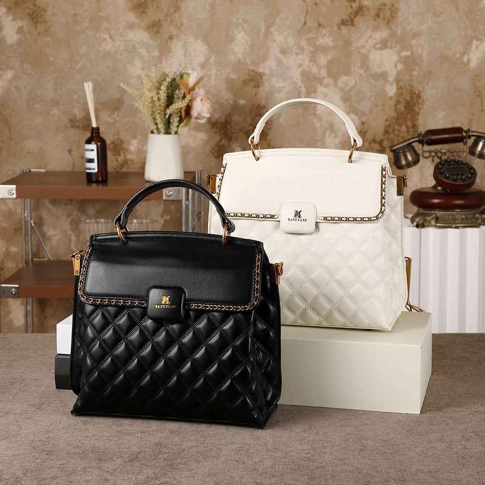 

Женская сумка, новинка сезона 2026, модная высококачественная сумка через плечо с ромбовидным узором, кроссбоди, идеальный аксессуар для модницы