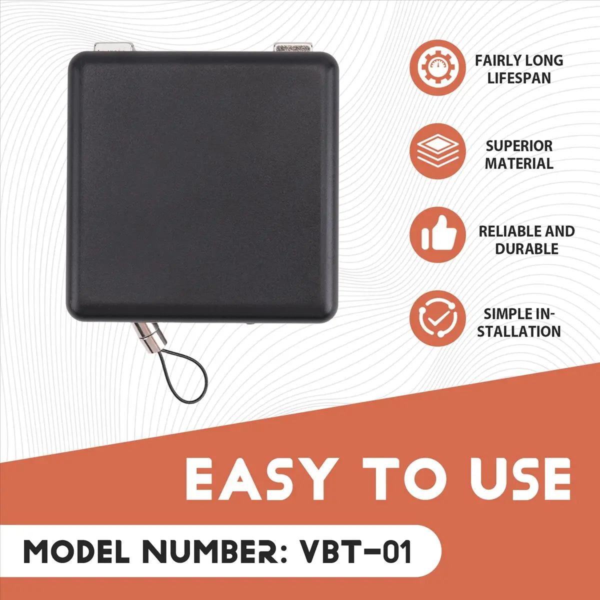 ABYB VBT Cube Linear Encoder Velocity Based Training VBT Sensor Rope Fitness Strength Training Fat Burning and Body Shaping