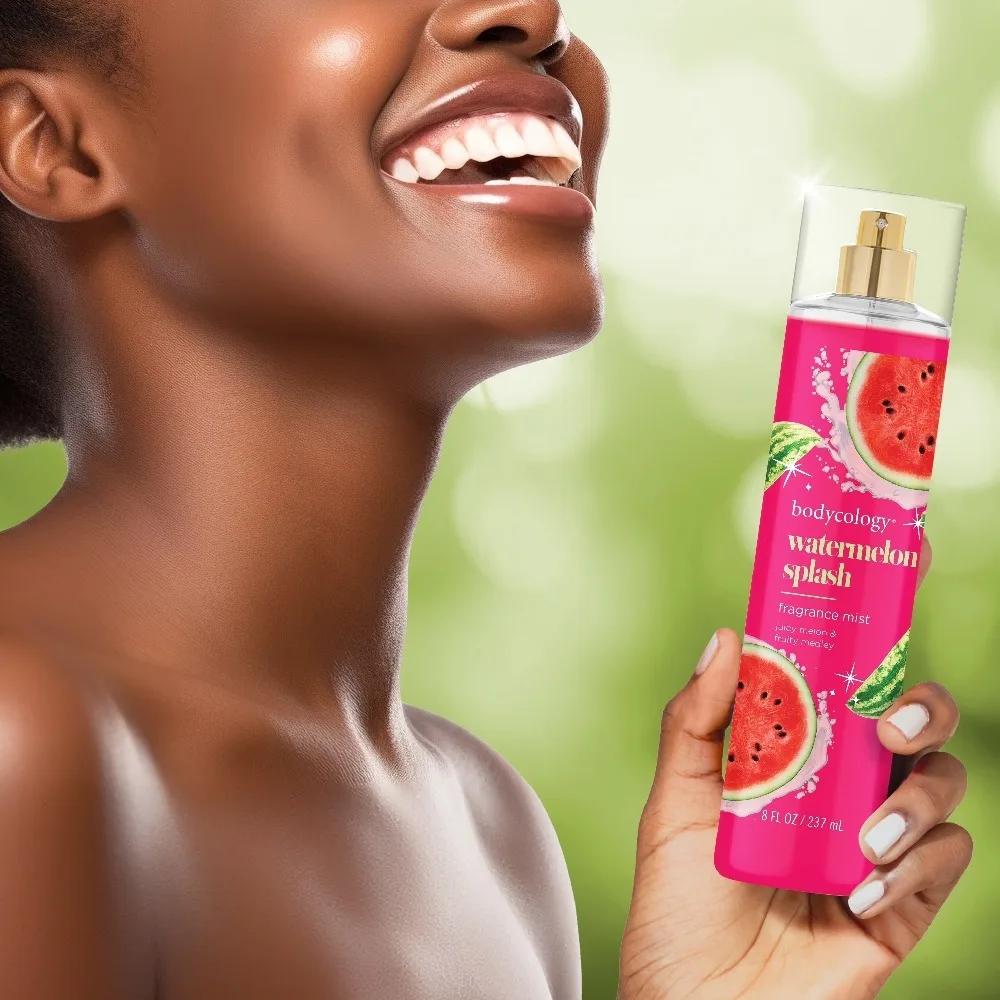 8 FL oz Watermelon Splash Fruity Body Mist Long Lasting Light Fragrance Spray For Skin view 6