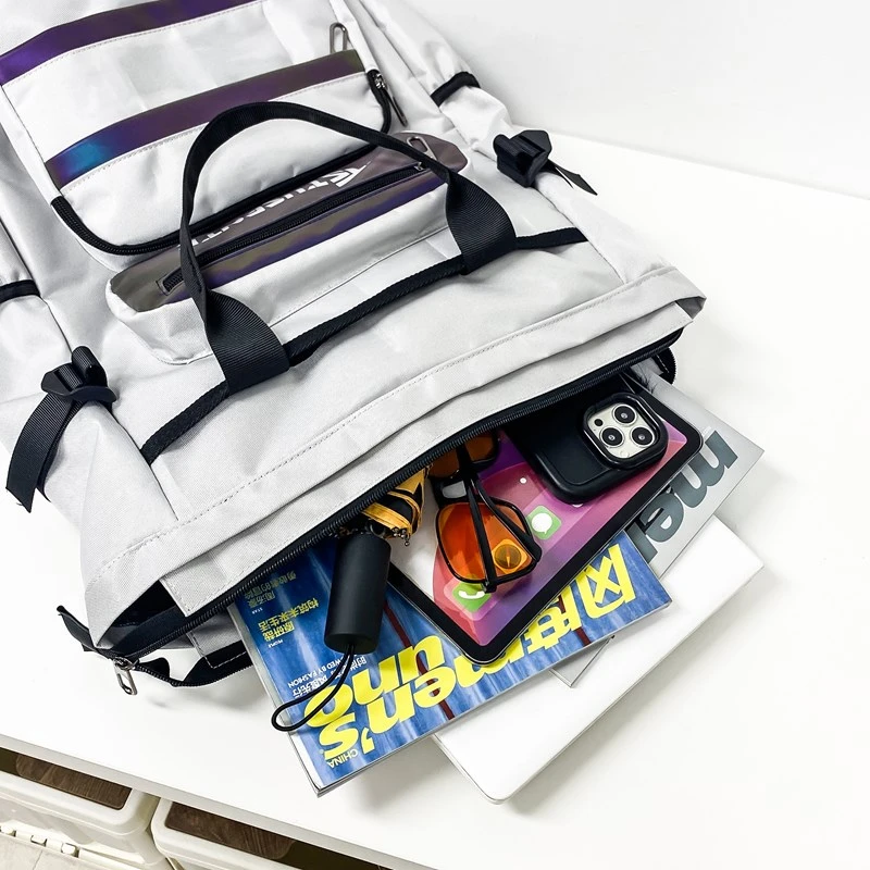 Tas Bulu Tangkis Raket Tenis Ransel Pria Tas Olahraga Gym Multifungsi Wanita Tas Raket Tenis Padel Ransel Luar Ruangan Besar