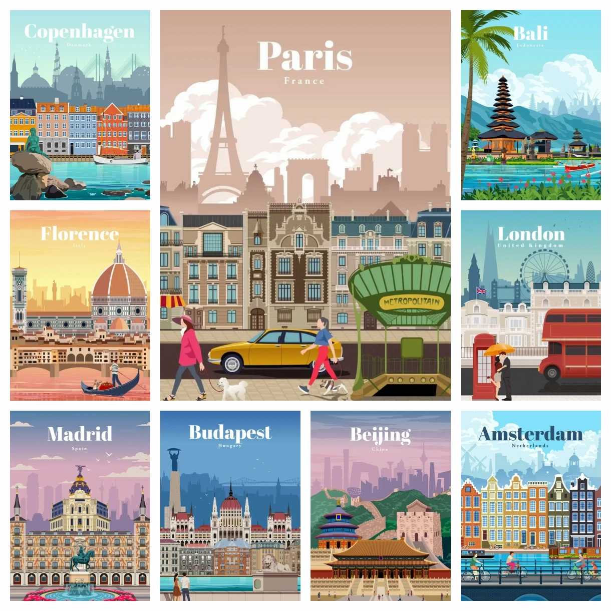 Home Decor Vancouver - 5d DIY Diamond Art Painting Kits