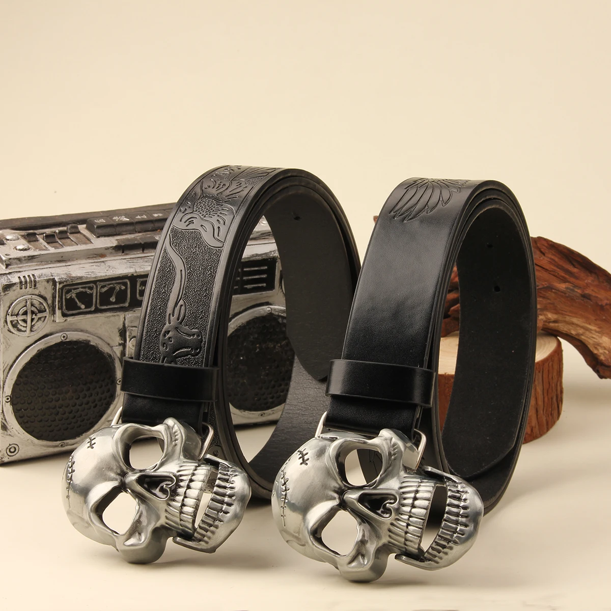 Мужской и женский декор в готическом стиле, панк, череп, ленивый пояс, поясной ремень, готический Harajuku, Лолита, косплей, вечерние пояс, подарок Ceinture