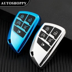 New Fashion TPU Car Key Case Cover Fob for Chevrolet Tahoe Suburban for Buick ENVISION S Plus Avenir 2020 2021 for GMC Yukon