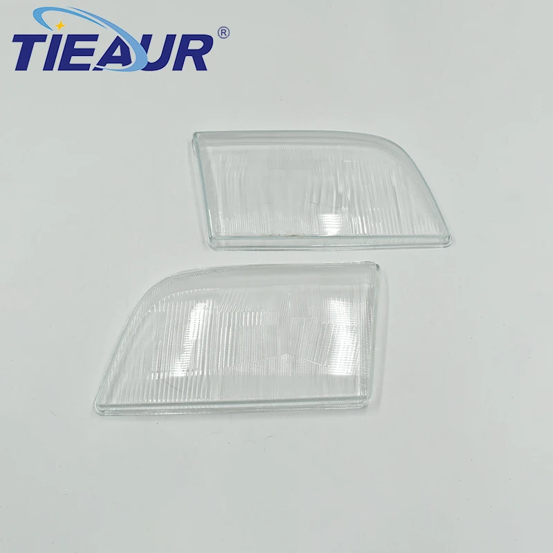 Car Transparent Lampshade Lamp Headlight Cover Lens Glass Shell Masks Headlamp For Mercedes-Benz W140 104 1996 1997 1998