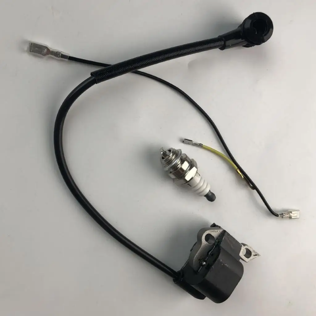 Chainsaw Parts Coil Module Replacement Reliable Metal Ignition Coil for Multiple Models