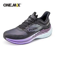 ONEMIX 2023 Breathable Mesh Men Running Shoes Sports Wild Casual Comfortable New Trend Walking Shoes for Outdoor Male Sneakers