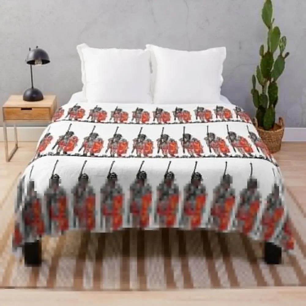 Marching Roman legionaries Throw Blanket Bed covers For Decorative Sofa Baby Sofa Quilt Blankets