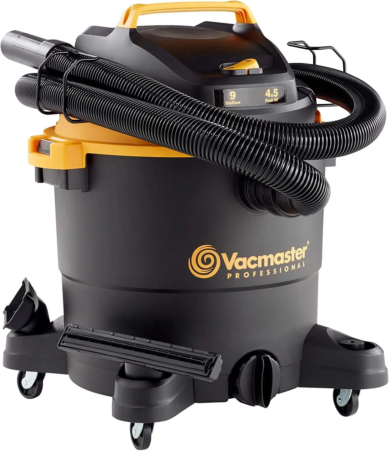 Professional 9-Gallon 4.5 Peak HP† Wet/Dry Vacuum