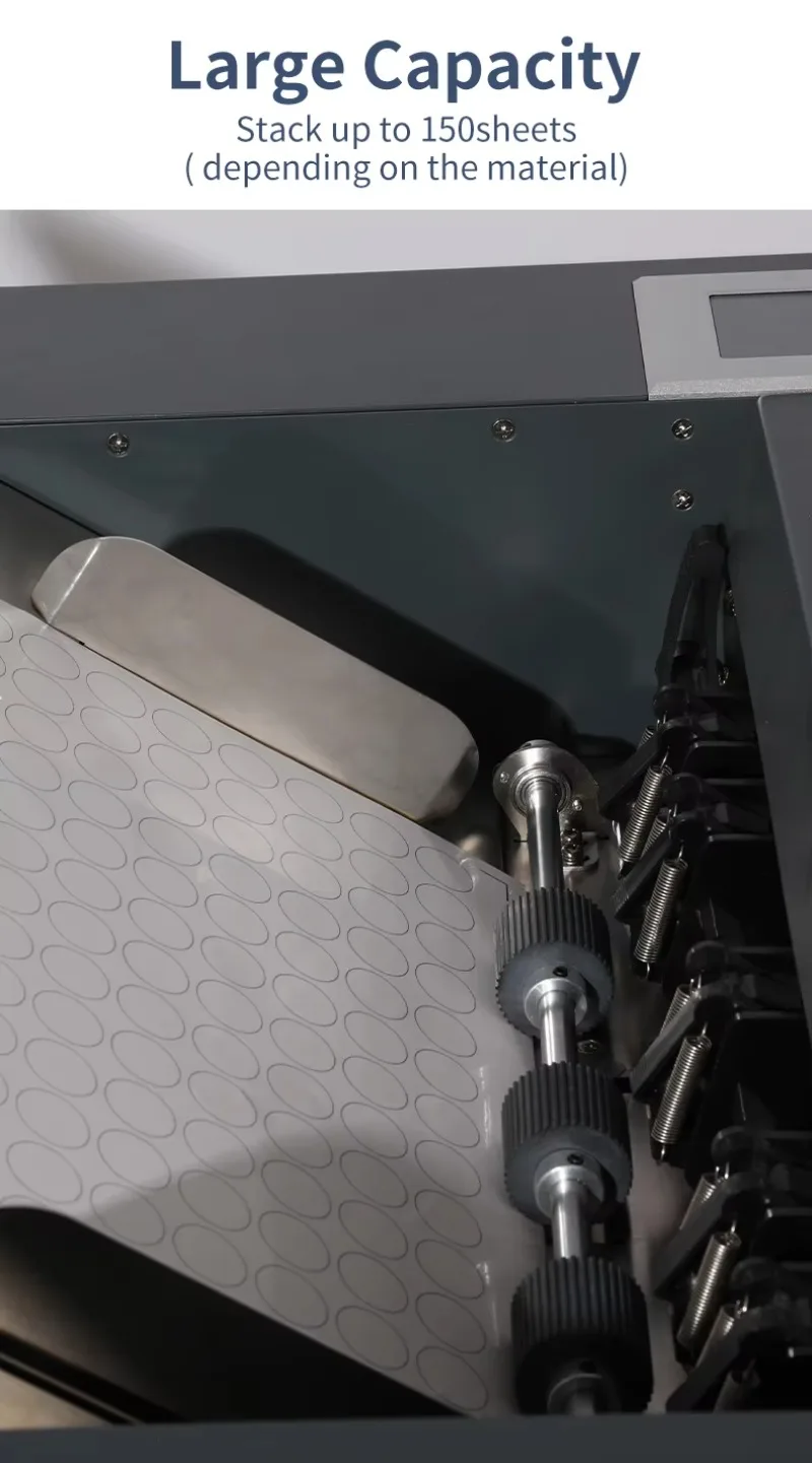 Obrázek 7: A3MAX4 A3 vinyle řezací stroj 360mm s kamera konturu řezací servo motorový 800g nálepka řezací stroj