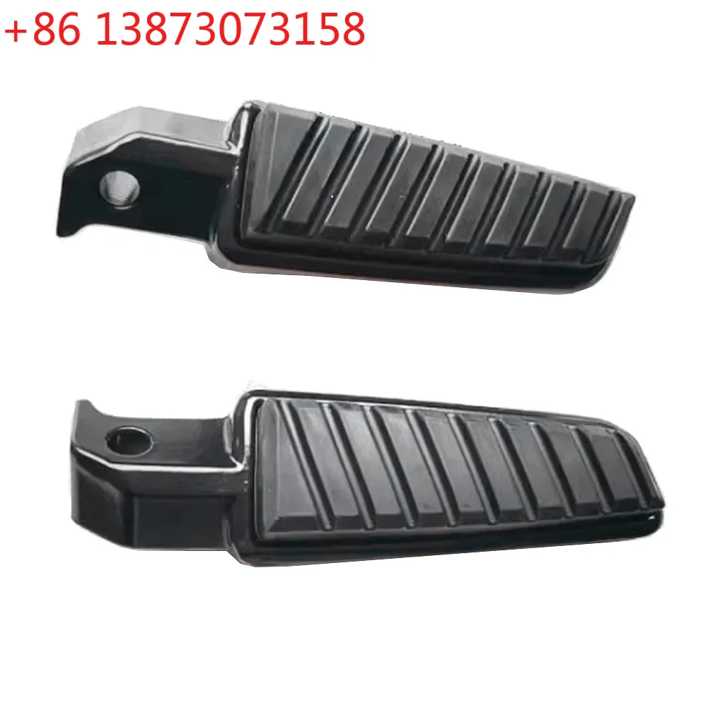 Motorcycle Front Rear Set Footrest Non-slip Pedals Rest Foot Pegs Mount Kit For CFMOTO 250SR 300SR MY22 CF250-6 CF250SR sr250